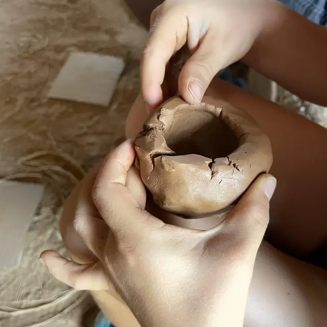 Un pont culturel au Musée : Atelier Poterie_Quinson