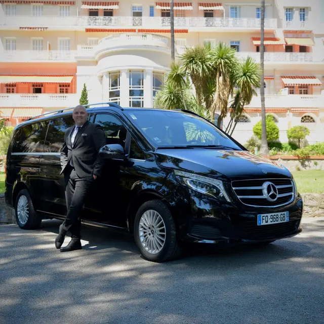 Chauffeur des îles d'or Hyères