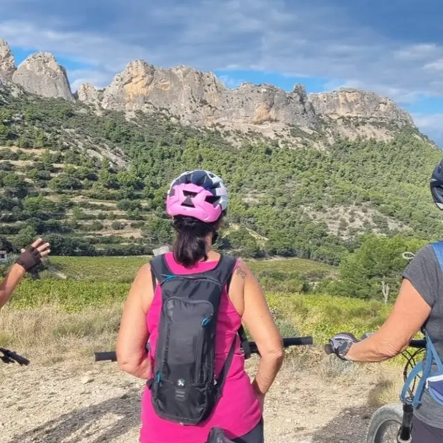 Vélo Vaucluse Découverte à la Roque Alric