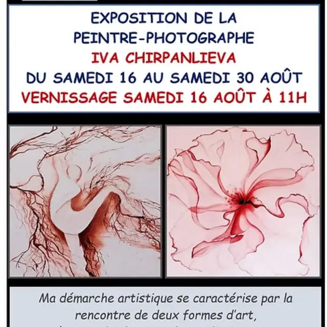 EVE_Exposition de la peintre-photographe Iva Chirpanlieva_Allègre