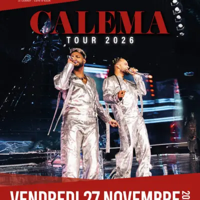 CALEMA – TOUR 2026_Le Cannet