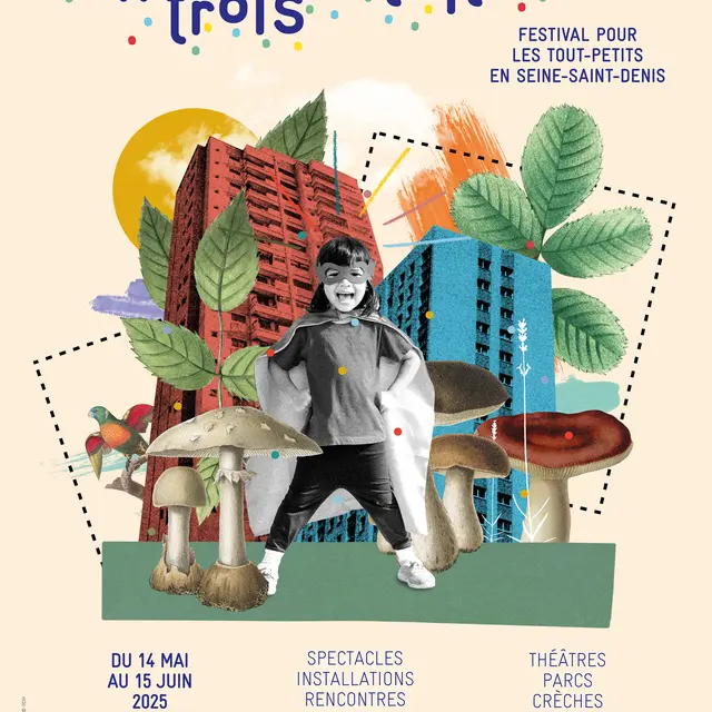 Festival jeune public - Un neuf trois Soleil !_La Courneuve