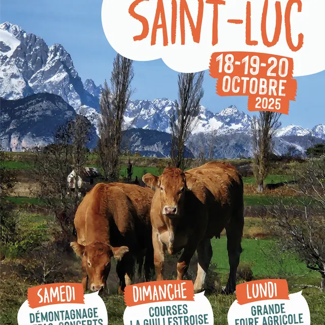 Foire de la Saint-Luc et repas partagé_Guillestre