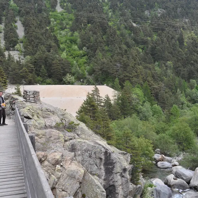 site escalade du lac des mesches