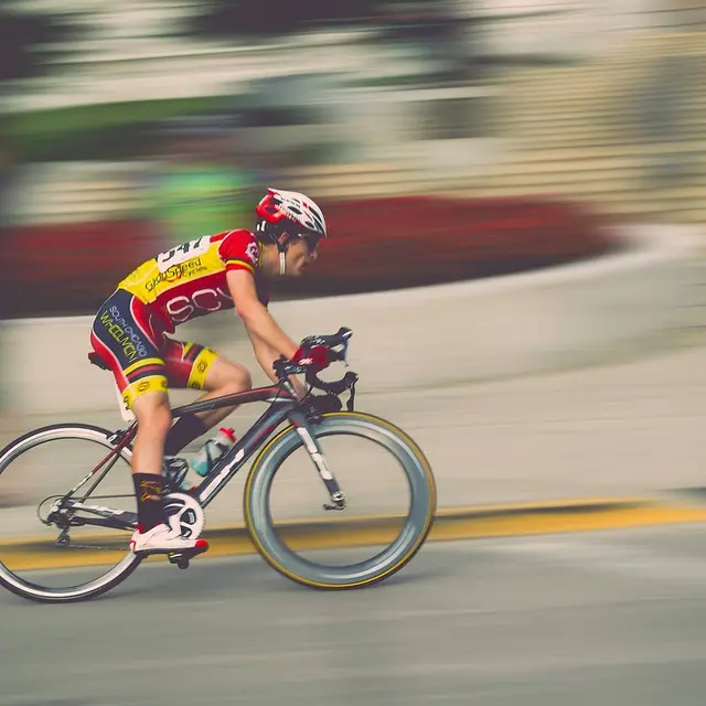 Course vélo