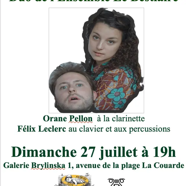 Concert de l'ensemble Le Bestiaire_La Couarde-sur-Mer