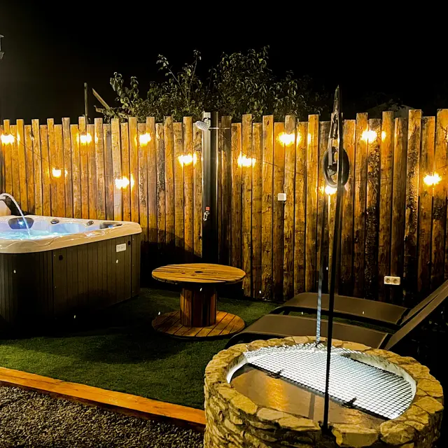 mode nuit avec puit gîte l'isle-sur-la-sorgue