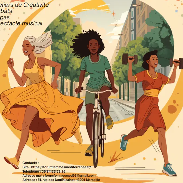 Temps des femmes_Marseille
