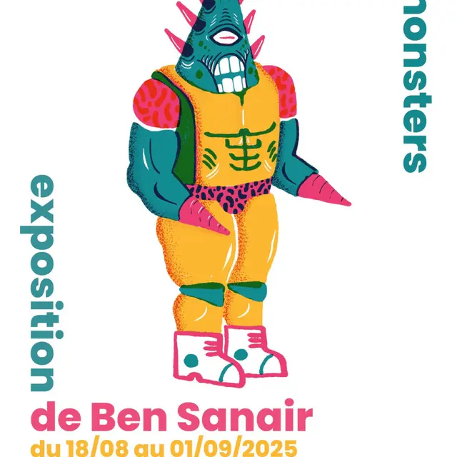 Exposition : Infernal Monsters de Ben Sanair_Saorge
