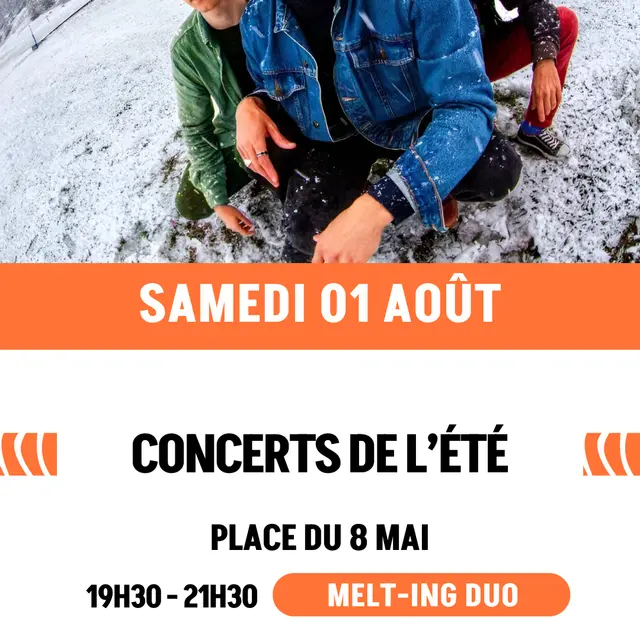 Concert de l'été - Melt-Ing Duo // Last Rainbow (Estivales 06)_La Colle-sur-Loup