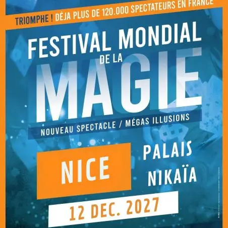 Festival Mondial de la Magie_Nice