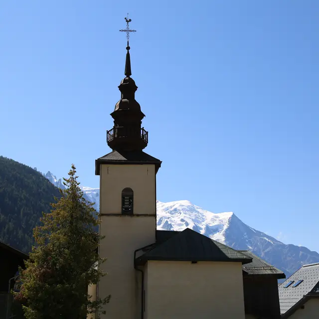 Eglise d'Argentière