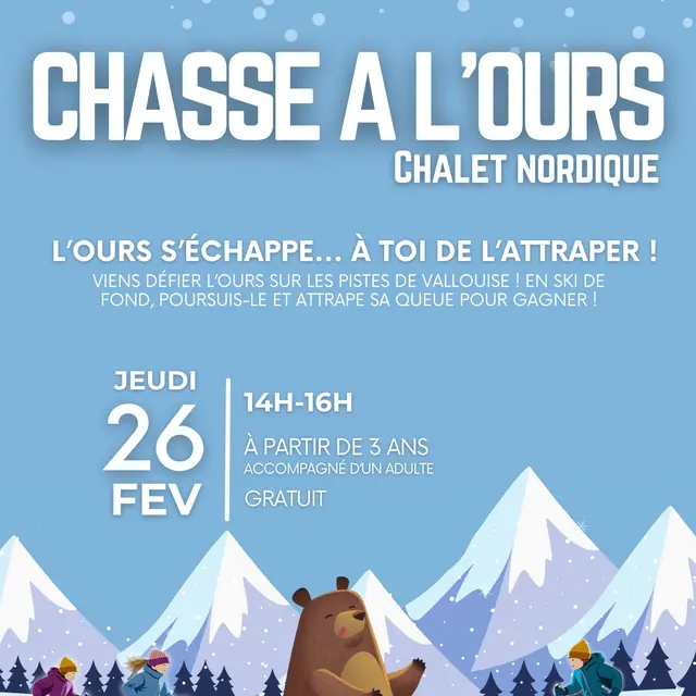 Chasse à l'ours !_Vallouise-Pelvoux