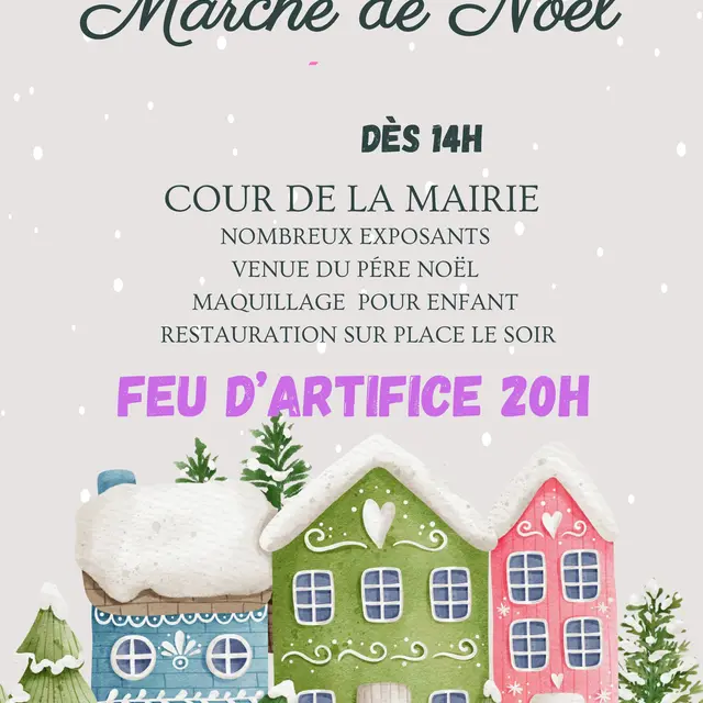 Marché de Noël_Saint-Martin-Cantalès