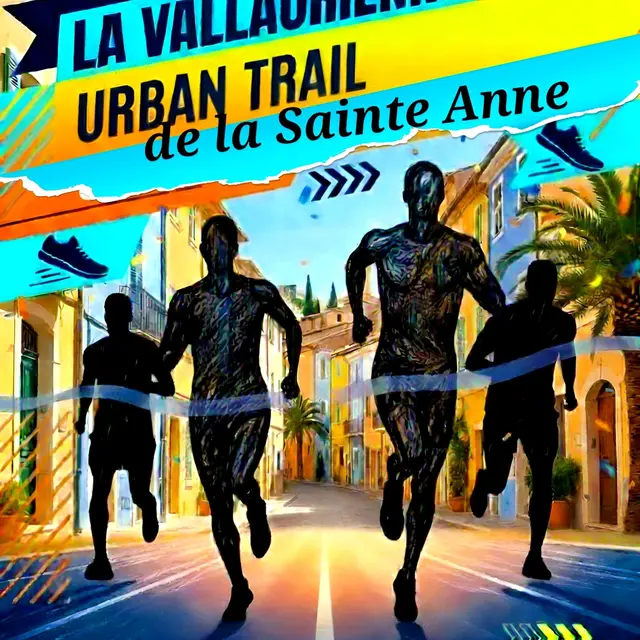 Urban Trail de la Saint-Anne_Vallauris Golfe - Juan