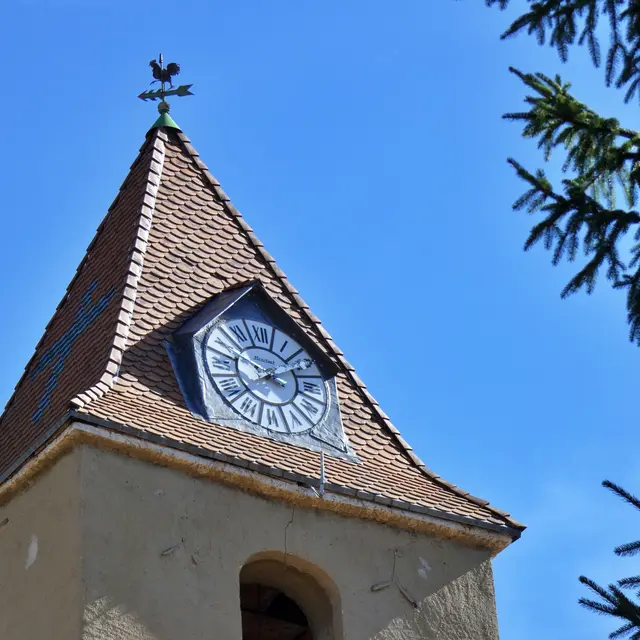 Eglise Notre-Dame des Groseilles à Saint-Geniez
