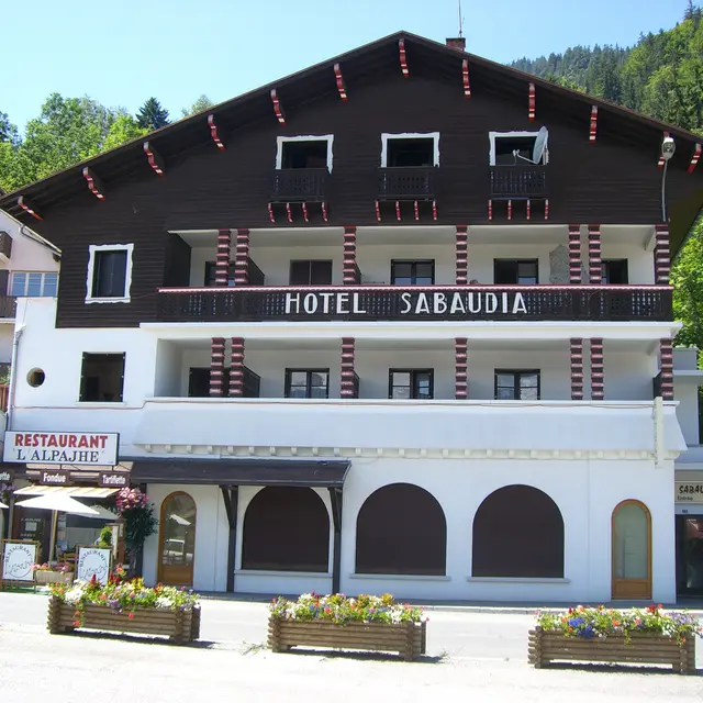 L'hôtel Sabaudia