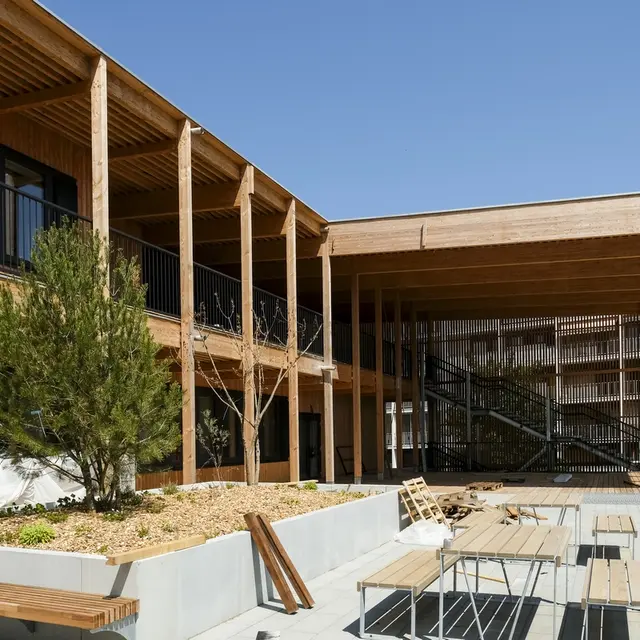 JEP - Visite commentée de la nouvelle école Louise Michel_Annemasse