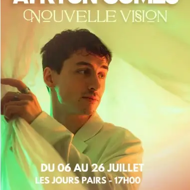 Ayrton Gomes dans Nouvelle vision_Avignon