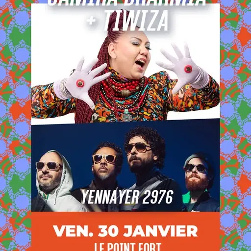 Samira Brahmia + Tiwiza