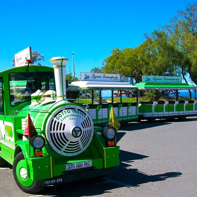 Local Green Train - Petit Train Vert