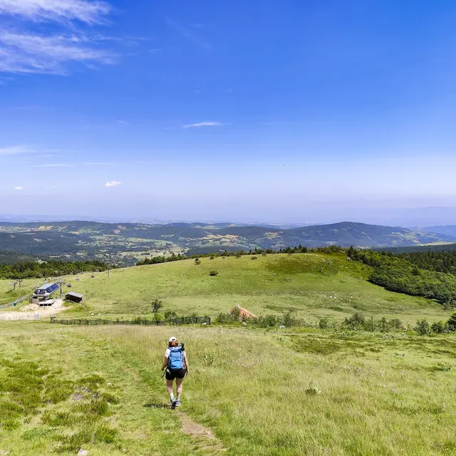 Parcours 3 - Parcours du facteur_Chalmazel - Jeansagnière