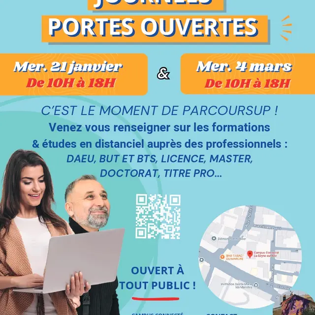Journées portes ouvertes Campus Connecté_La Seyne-sur-Mer