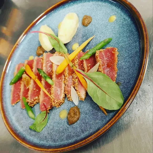 Tataki de thon