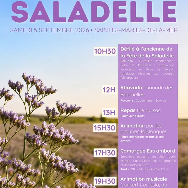 Fête de la saladelle_Saintes-Maries-de-la-Mer