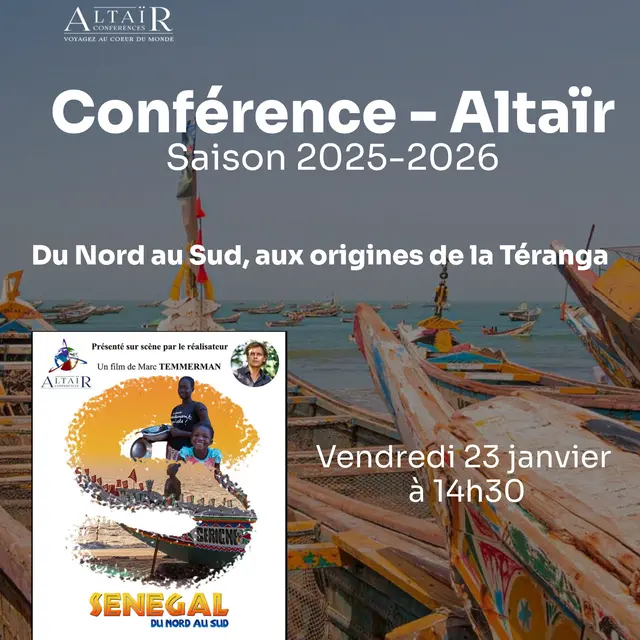 Conférence Altaïr - Sénégal