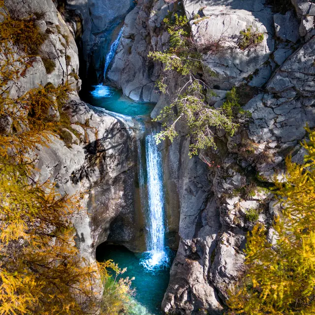 cascade de la Rouanne