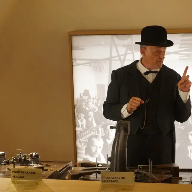 Tout ce qui brille à travers les siècles - visite théâtralisée au musée Trévoux & ses Trésors_Trévoux
