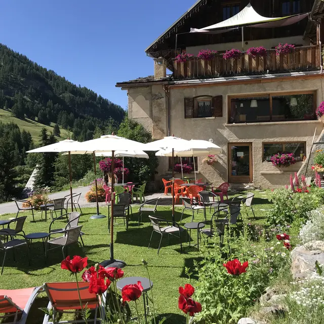 La Baïta du Loup -Hôtel / Restaurant -Saint Véran-Queyras