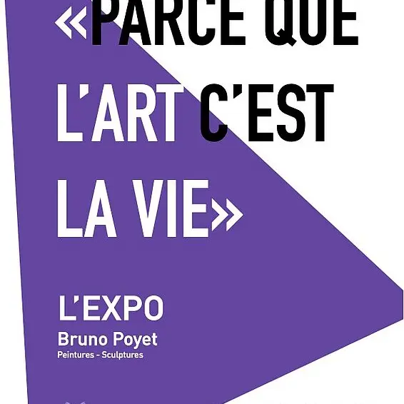 Exposition Parce que l'Art c'est la Vie_L'Isle-sur-la-Sorgue