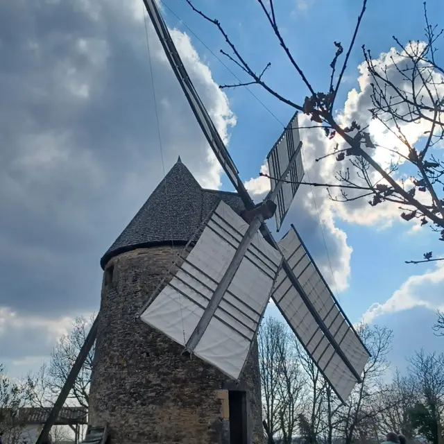 Ouverture et mise en fonctionnement du moulin de Saillagol_Saint-Projet