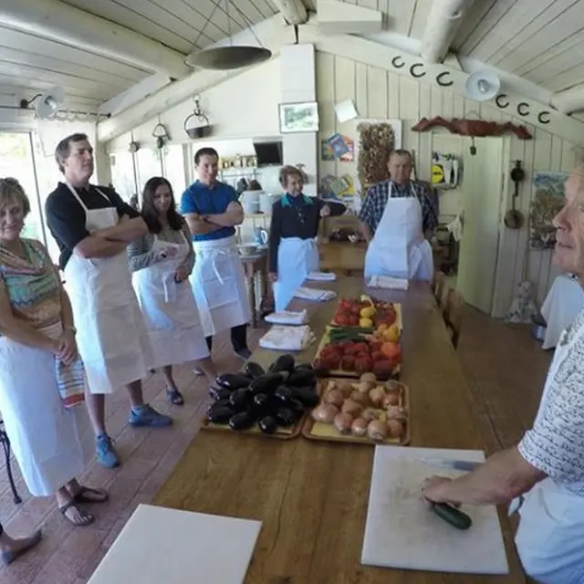 Provence cooking classes