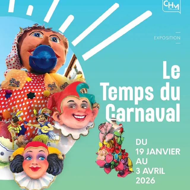 Exposition : le Temps du Carnaval
