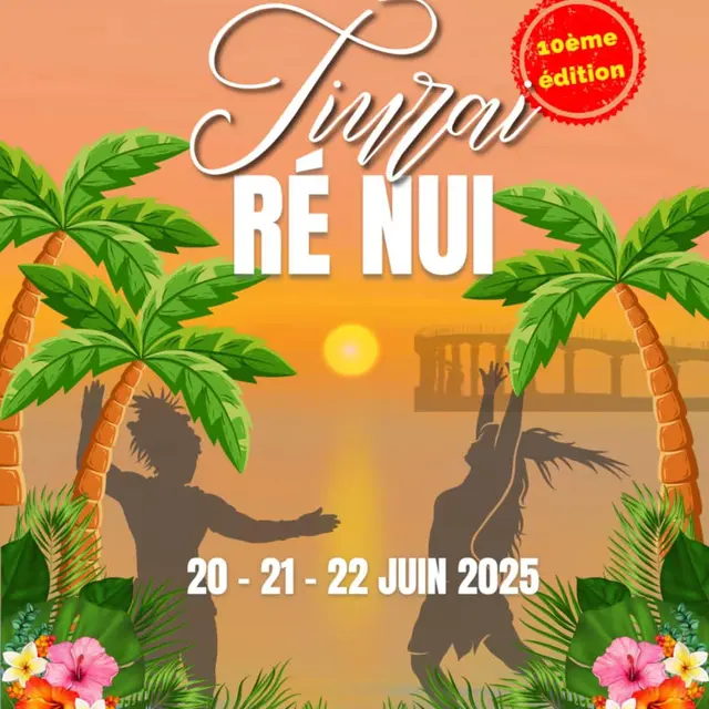 Fête polynésienne_Rivedoux-Plage