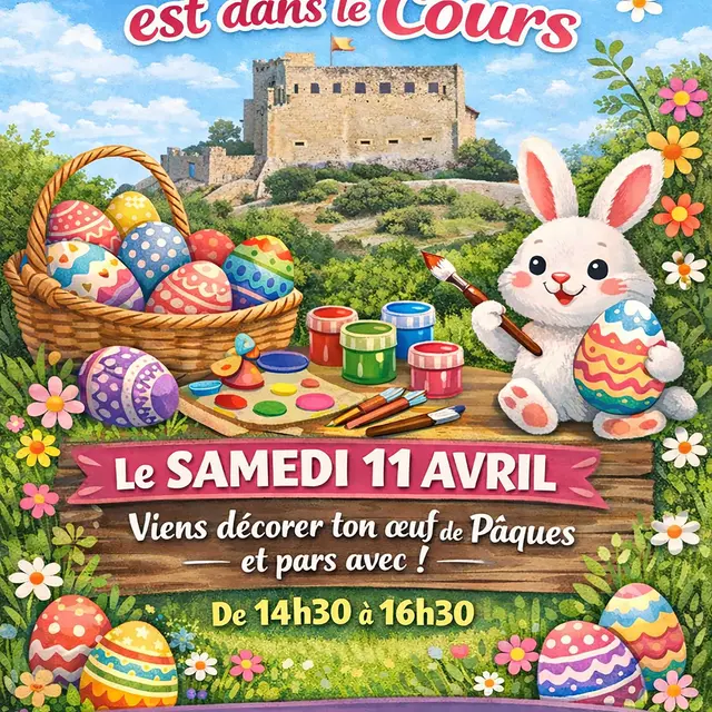 Pâques est dans le cours - Ledressing_Vaison-la-Romaine