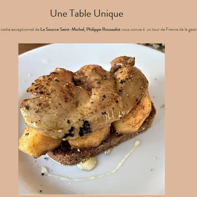 La Table de Philippe