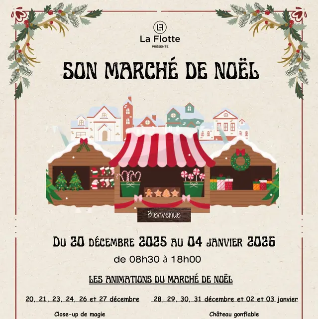 Marché de Noël de La Flotte_La Flotte