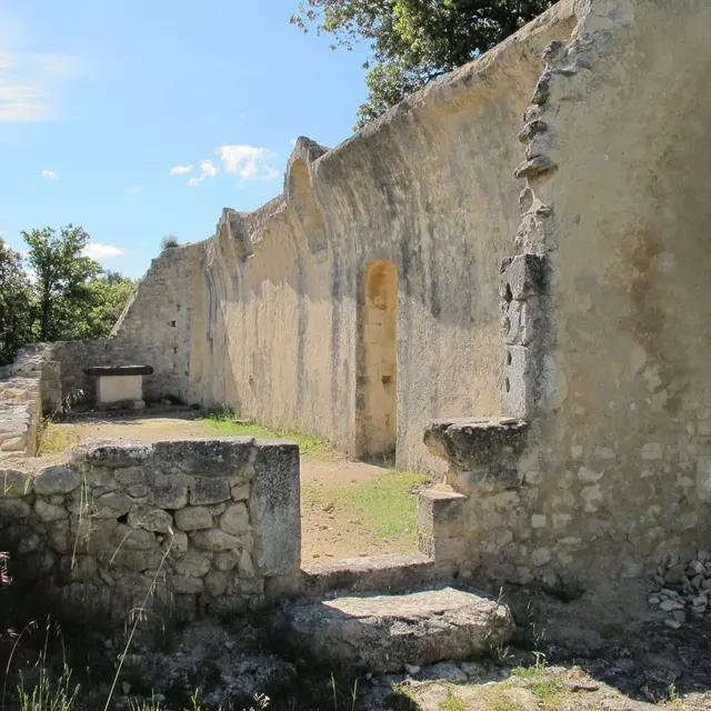 Chapelle et ermitage Saint Julien