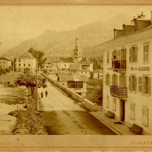 JEP 2025 - Visite commentée  Les changements du centre de Saint Gervais au début du XXe siècle_Saint-Gervais-les-Bains