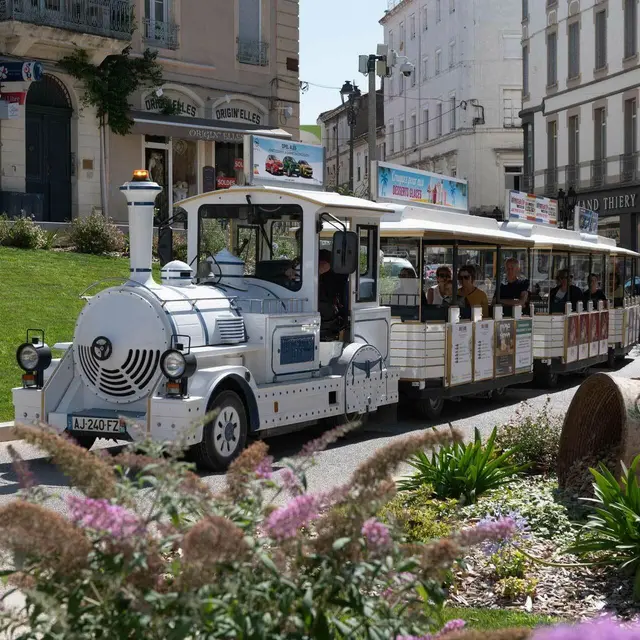 Petit train touristique