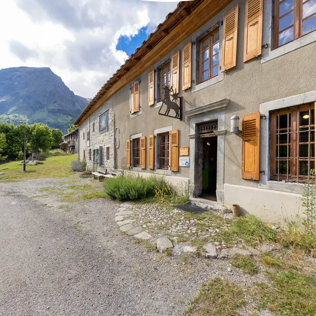 Atelier Laine feutrée à la Maison du Berger