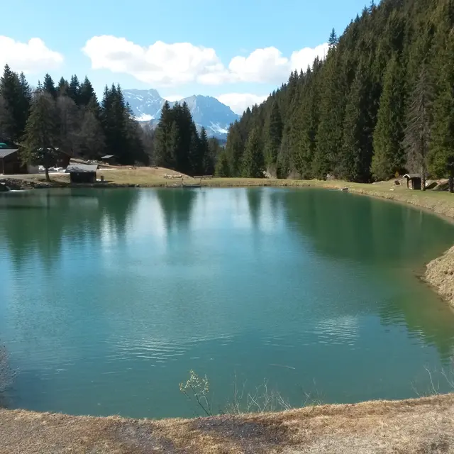 Lac du plan d'Essert