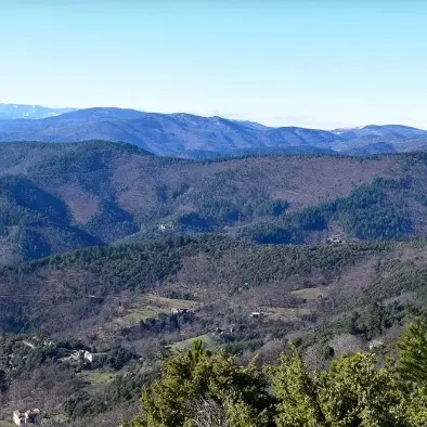 Randonnée : Col de Montclar_Génolhac