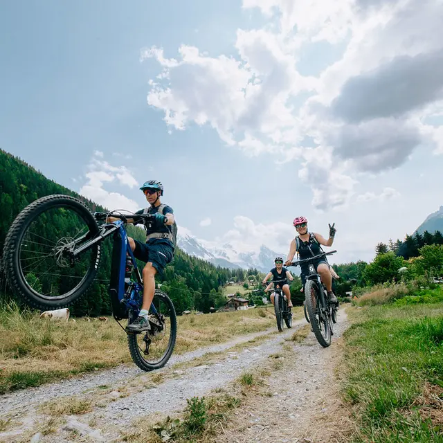 Sortie encadrée VTT Électrique - Evolution 2_Chamonix-Mont-Blanc