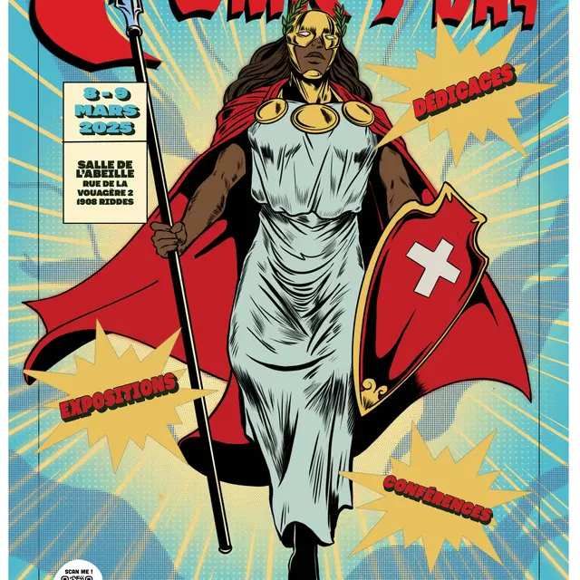 Affiche Comic's day