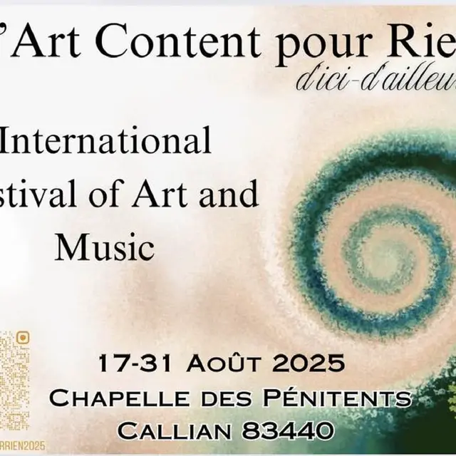 FESTIVAL l 'Art content pour rien - GRATUIT_Callian